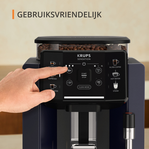 Krups Sensation EA910B – Photo 6 sur 10