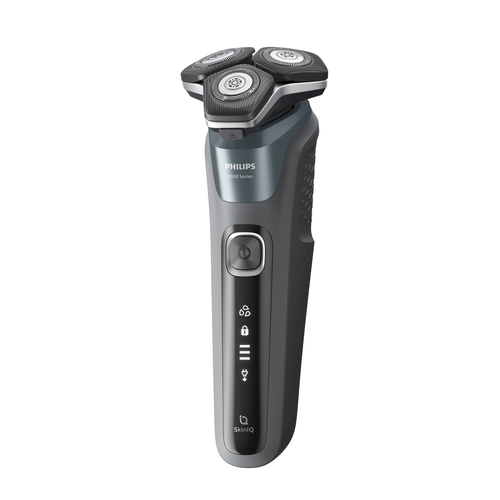 Philips SHAVER Series 5000 S5832/01 men's shaver Rotation shaver Black, Blue – image 2