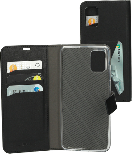 Mobiparts Classic Wallet Case Samsung Galaxy A51 (2020) Black – image 1