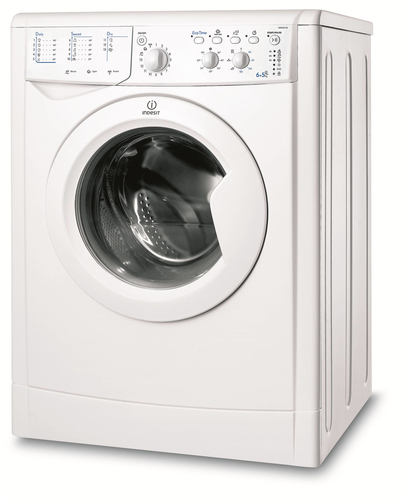Indesit IWDC6145 washer dryer Freestanding Front-load White