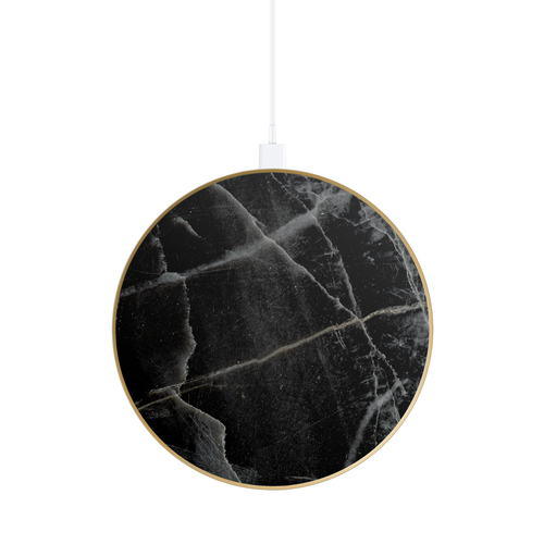 iDeal of Sweden Fashion Wireless Charger Thunder Marble – image 1