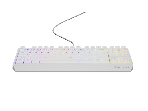 GENESIS NKG-2080 Thor 230 TKL RGB toetsenbord Wit, afbeelding 6