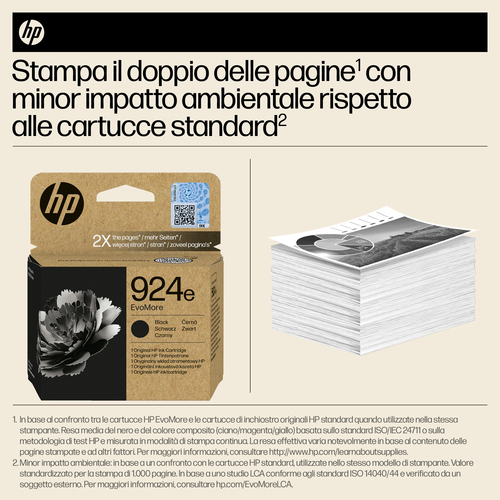 HP 924e – Cartuccia nero originale