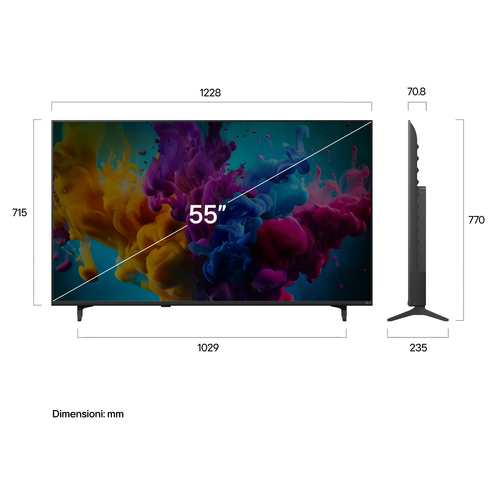 LG QNED evo AI MiniLED 55QNED8MB6C – image 2
