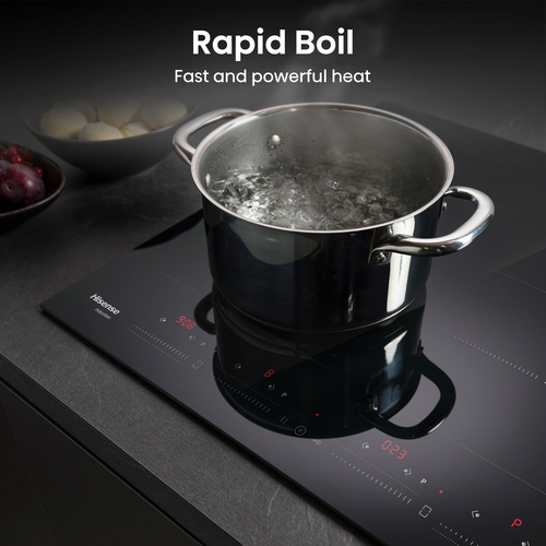 Hisense HI6442BSCE 60 cm Electric Induction Hob - Black - image 5