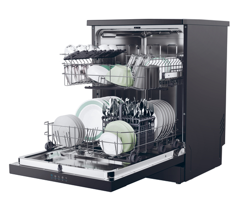 Candy CF 3E9L0B-80 Full-size WiFi-enabled Dishwasher - Black - image 4
