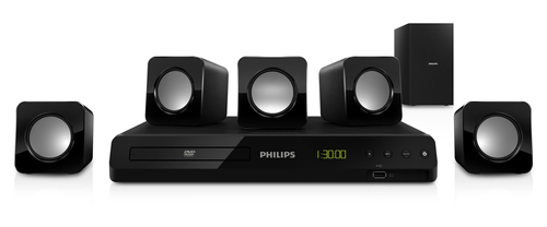 Philips 5.1 Home theatre HTS2511/05 – image 2