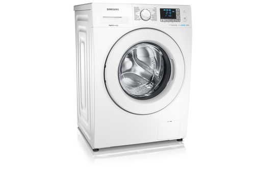 Samsung WF81F5E3P4W washing machine Front-load – image 3