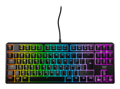 XTRFY K4V2 RGB TKL - BLACK PAN