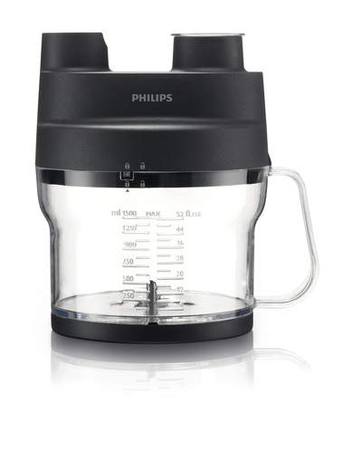Philips Avance Collection HR7969/90R1 blender Black, Stainless steel – image 5