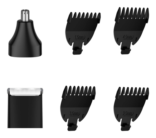 Sogo CPE-SS-3540 hair trimmers/clipper Black, Silver 4 – image 4