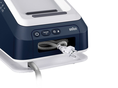 Braun Steam Generator Iron, 8 Bar Carestyle 7 Pro in Blue Blue - image 5