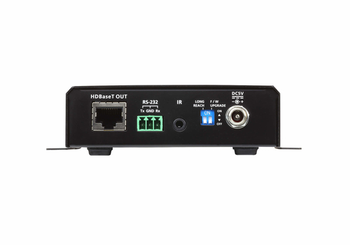 ATEN VE2812T-AT-G AV extender AV transmitter Black