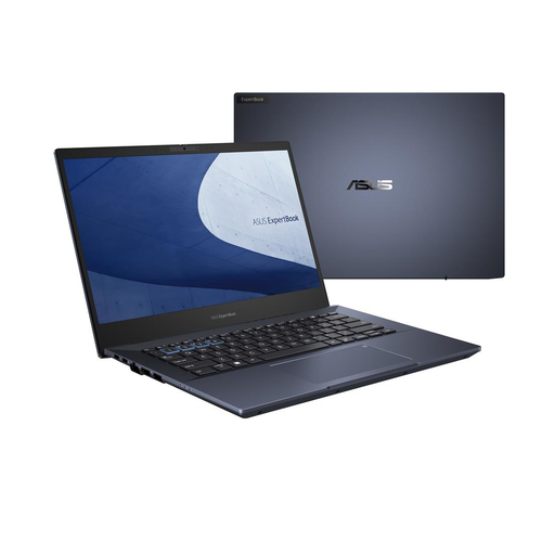ASUS ExpertBook B5 B5402CBA-KC0736X Intel® Core™ i7 i7-1260P Ноутбук 35,6 cm (14") Full HD 16 GB DDR5-SDRAM 1 TB Твердотельный накопитель (SSD) Wi-Fi 6E (802.11ax) Windows 11 Pro Черный QWERTY