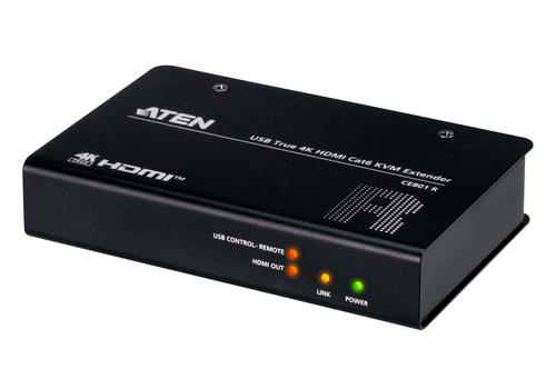 ATEN USB True 4K HDMI Cat 6 KVM verlenger (4K @ 70 m), afbeelding 3