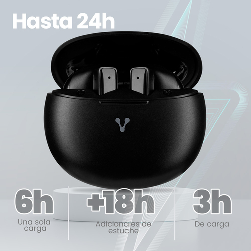 Diademas y Audífonos VORAGO ESB-310-BK