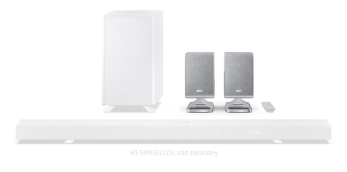 Sharp HT-SPR52021(SL) loudspeaker Silver Wireless – image 4