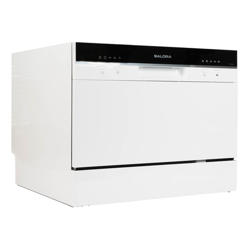 Salora VWC55 dishwasher Countertop 6 place settings – image 4