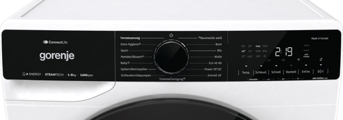 Gorenje G600 WPNF5A84A2TS/AT washing machine Front-load – image 8