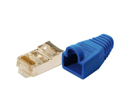 Product image: LogiLink MP0014 wire connector RJ-45 Blue