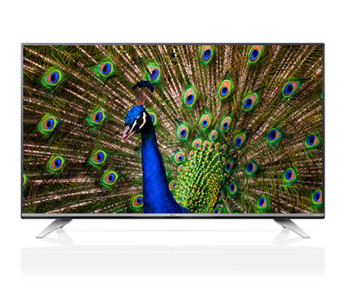 LG 40UF772V TV 101.6 cm (40") 4K Ultra HD Smart TV Wi-Fi Black, Silver