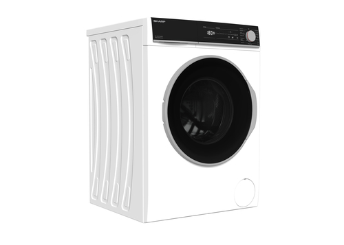 Sharp ES–NFH914AWC-DE washing machine Front-load – image 4