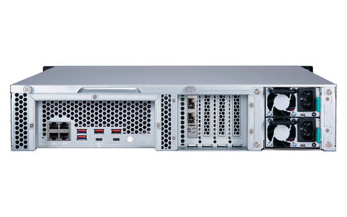 QNAP TS-1283XU-RP-E2124-8G/120TB-TE NAS/storage server Rack (2U) – image 7