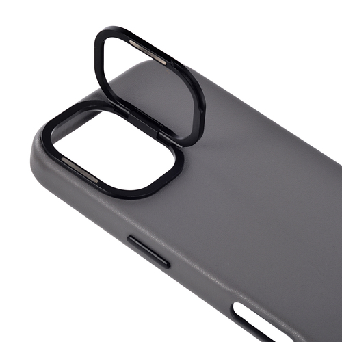 GRE8T GRS Vegan Leather, Grey iPhone17 Retail – image 5