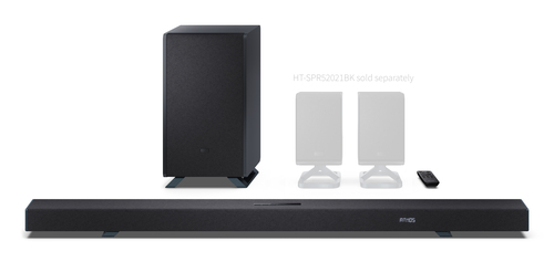 Sharp HT-SBW55121(BK) soundbar speaker Black 5.1.2 channels – image 3