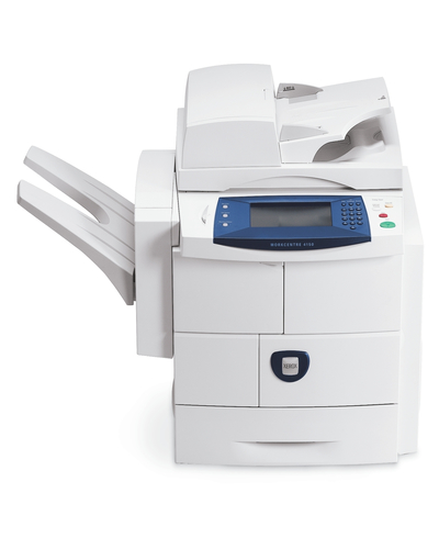 Xerox WorkCentre 4150, A4 Digital Copier, DADF, 43ppm, 1 x Paper Tray, Finisher