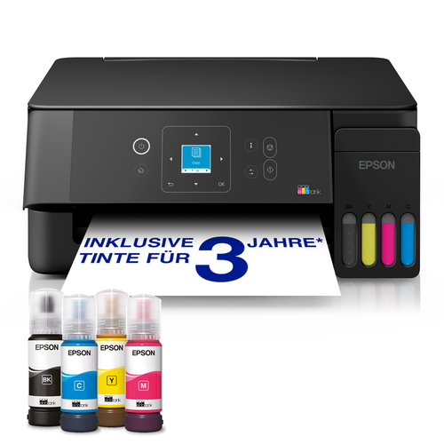 Product image: Epson EcoTank ET-2922 Inkjet Printers Consumer