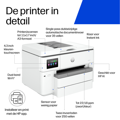 HP OfficeJet Pro 9730e – Foto 7 von 11