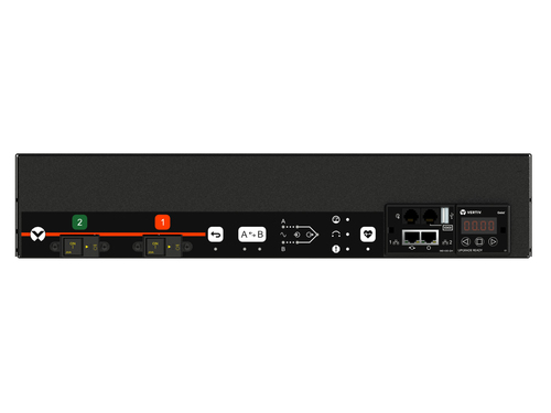 Vertiv Geist AN03E2R1-24CF18-3TL6TL6A011-D power distribution unit (PDU) 24 AC outlet(s) 0U Black
