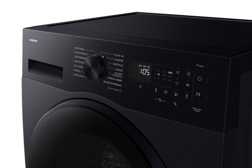 Samsung Slim Depth Washer Dryer Series 5 AI Energy 9KG & 5KG Black 9 kg - image 3