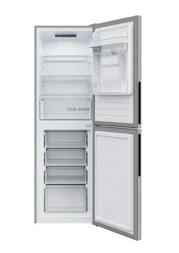 Hoover HOCT3L517EWSK-1 50/50 Fridge Freezer - Silver/Grey - image 3