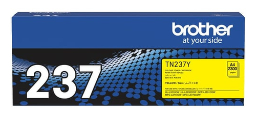 Brother TN237Y toner cartridge 1 pc(s) Original Yellow
