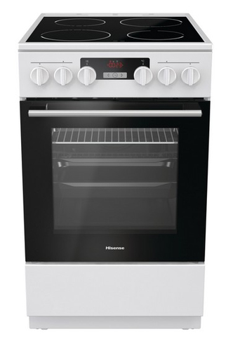 Hisense EB5521W cooker Freestanding cooker Electric White