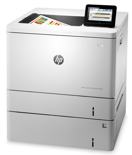 HP Color Enterprise M553x – image 3