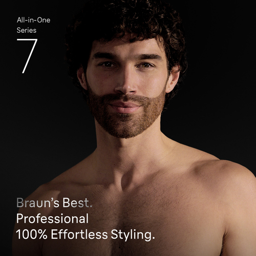 Braun All-in-One Series 7, AIO7580, 15-in-1 Grooming Kit – Blue, New - image 5