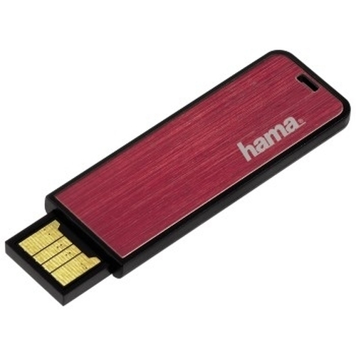 Hama HighSpeed FlashPen "Cito" USB 2.0 4GB Red 100X