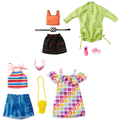 Barbie Fashionistas GWF04 аксессуар для куклы Комплект одежды для куклы