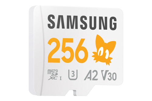 Samsung PRO Plus Sonic The Hedgehog 256GB - Flashgeheugenkaart, afbeelding 3