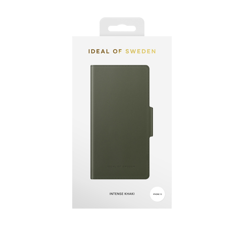 iDeal of Sweden Atelier Wallet iPhone 13 Intense Khaki – image 6