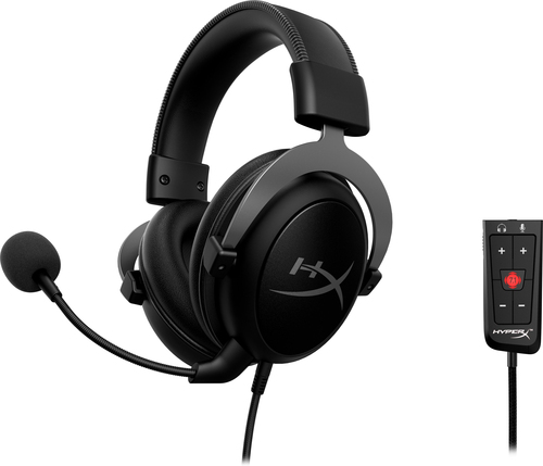 HyperX Cloud II - Gaming Headset (Black-Gunmetal) – image 3