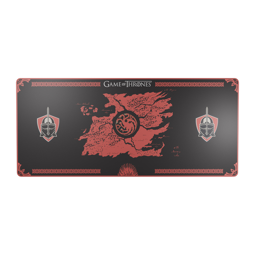 LEXIP X GAME OF THRONES Black XXL Mousep