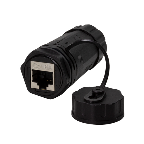 Product image: LogiLink NP0084 wire connector RJ-45 Black