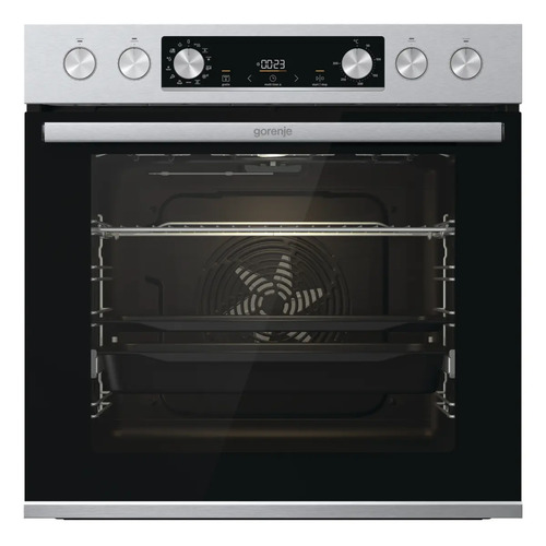 Gorenje BCS6737E06X 77 L Stainless steel