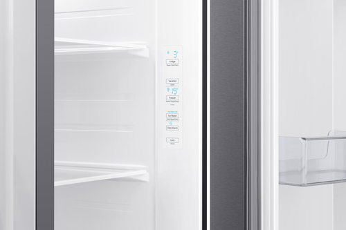 Samsung RS65R5401SL side-by-side refrigerator Freestanding – image 7