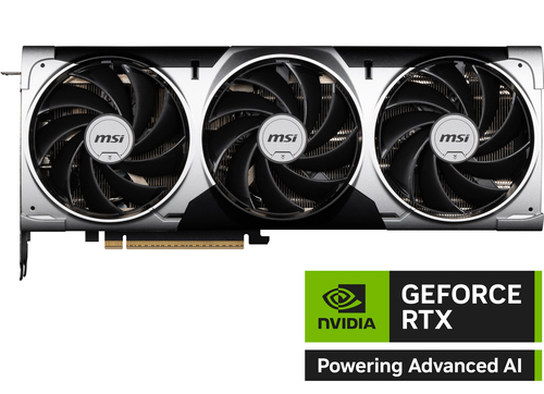 Msi GeForce Rtx 5080 16 GB Ventus 3X OC Graphics Card, Silver/Grey - image 4