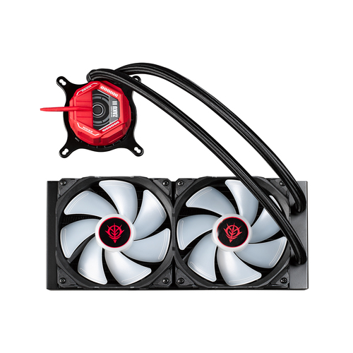 ASUS TUF GAMING LC 240 RGB ZAKU II EDITION – image 3